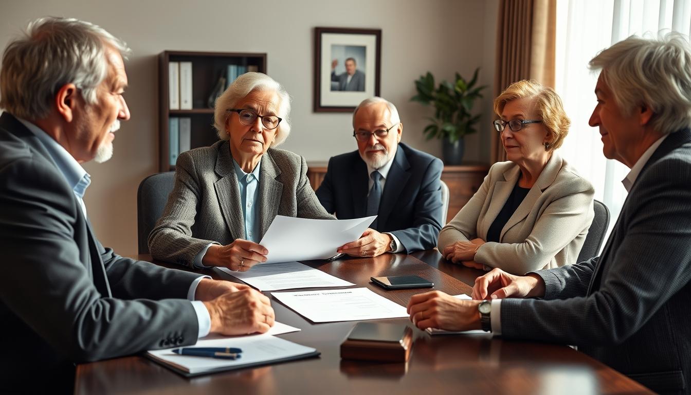 Planning support for seniors